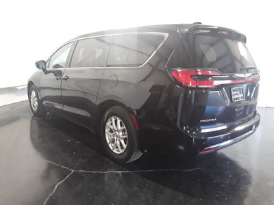 2024 Chrysler Pacifica — engine compartment view
