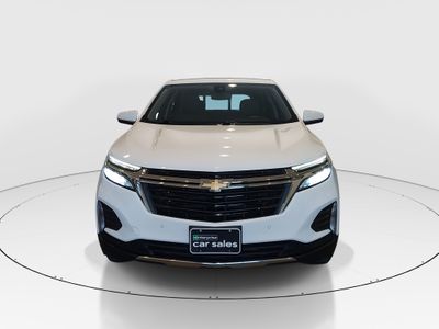 2024 Chevrolet Equinox — rear three-quarter view