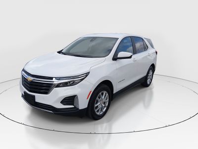 2024 Chevrolet Equinox — side profile view