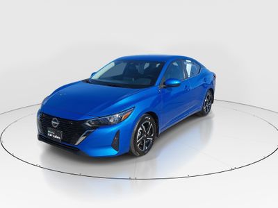 2024 Nissan Sentra — side profile view