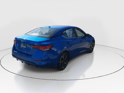 2024 Nissan Sentra — detail view