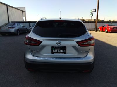 2022 Nissan Rogue Sport — interior view