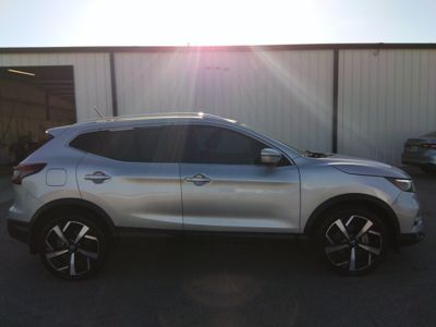 2022 Nissan Rogue Sport — side profile view