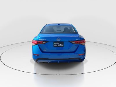 2024 Nissan Sentra — engine compartment view