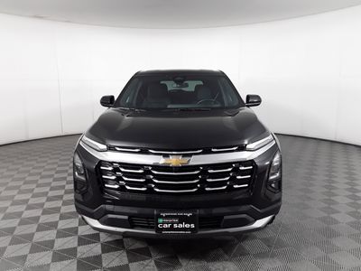 2025 Chevrolet Equinox — side profile view