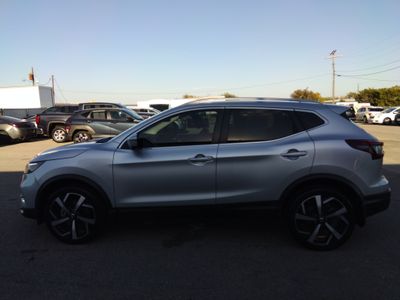 2022 Nissan Rogue Sport — engine compartment view