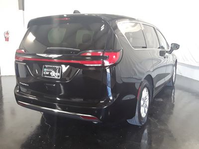 2024 Chrysler Pacifica — interior view