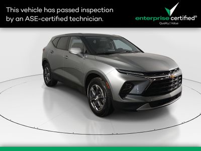 2025 Chevrolet Blazer AWD 4dr LT w/2LT — front three-quarter view
