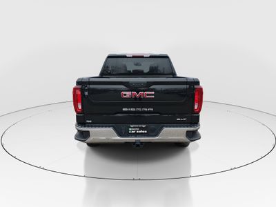 2024 GMC Sierra 1500 — engine compartment view