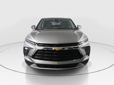 2025 Chevrolet Blazer — side profile view