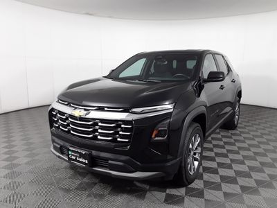 2025 Chevrolet Equinox FWD 4dr LT w/1LT — front three-quarter view