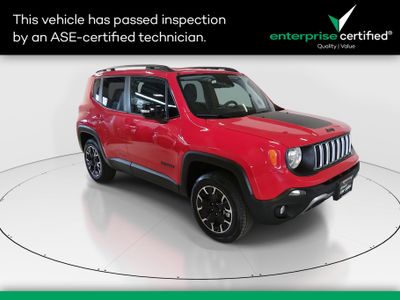 2023 Jeep Renegade Upland 4x4 — front three-quarter view