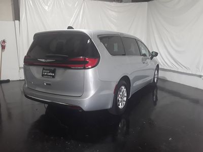 2024 Chrysler Pacifica — interior view