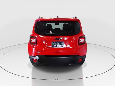 2023 Jeep Renegade — engine compartment view