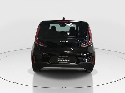 2025 Kia Soul — engine compartment view