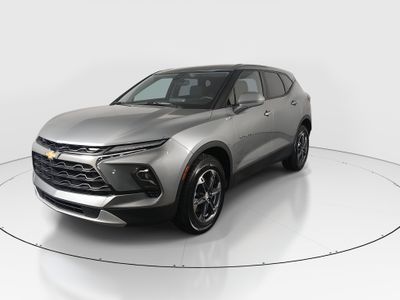 2025 Chevrolet Blazer — rear three-quarter view