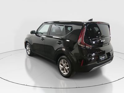 2025 Kia Soul — interior view