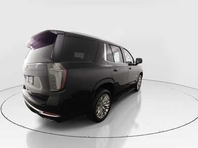 2025 Chevrolet Tahoe — detail view