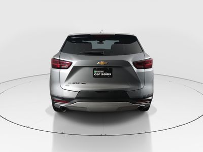 2025 Chevrolet Blazer — engine compartment view