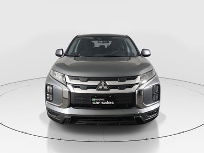 2025 Mitsubishi Outlander Sport — side profile view