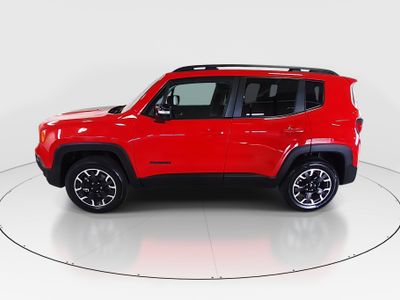 2023 Jeep Renegade — interior view