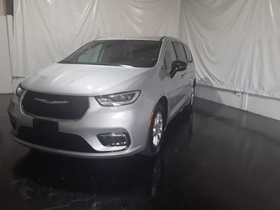 2024 Chrysler Pacifica — rear three-quarter view