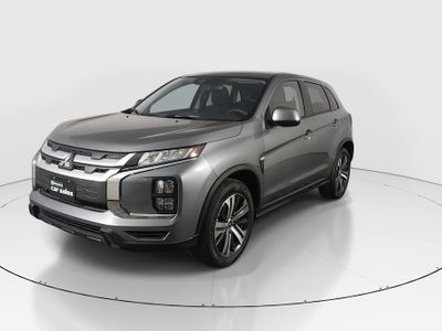 2025 Mitsubishi Outlander Sport ES 2.0 AWC — front three-quarter view
