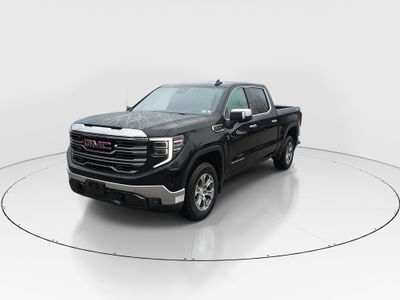 2024 GMC Sierra 1500 — side profile view