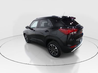 2025 Chevrolet Trailblazer — interior view