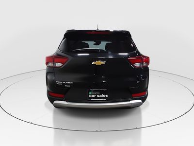 2025 Chevrolet Trailblazer — engine compartment view