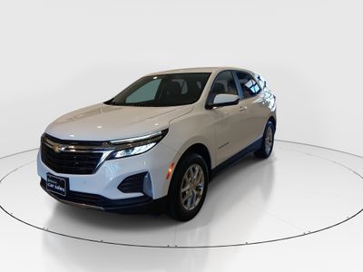 2024 Chevrolet Equinox — side profile view