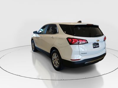 2024 Chevrolet Equinox — interior view