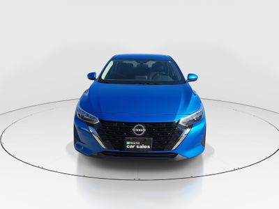 2024 Nissan Sentra — rear three-quarter view
