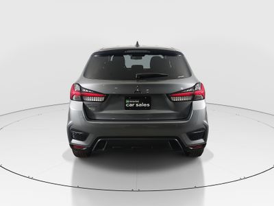 2025 Mitsubishi Outlander Sport — engine compartment view