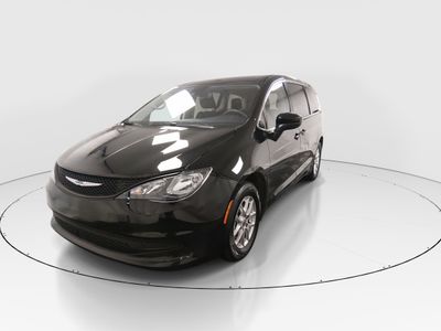 2024 Chrysler Voyager — rear three-quarter view