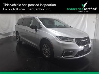 2024 Chrysler Pacifica Touring L FWD — front three-quarter view