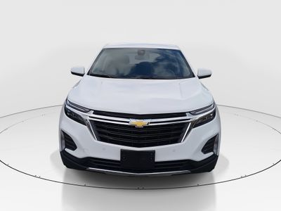 2024 Chevrolet Equinox LT — front three-quarter view
