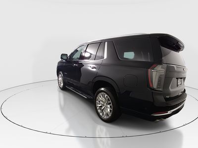 2025 Chevrolet Tahoe — interior view