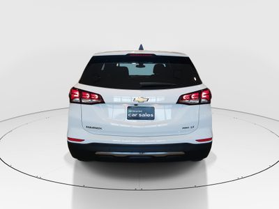 2024 Chevrolet Equinox — engine compartment view