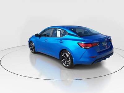 2024 Nissan Sentra — interior view