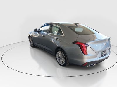 2023 Cadillac CT4 — detail view