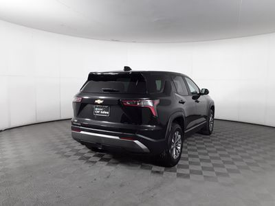 2025 Chevrolet Equinox — interior view