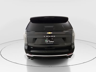 2025 Chevrolet Tahoe — engine compartment view