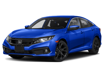 2019 Honda Civic — side profile view