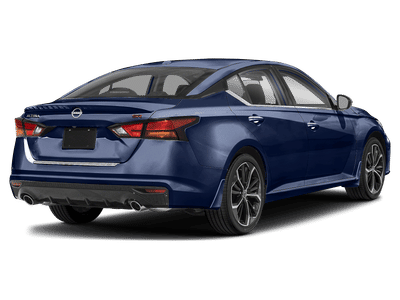 2024 Nissan Altima — rear three-quarter view