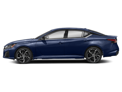 2024 Nissan Altima 2.5 SR in Deep Blue Pearl — front three-quarter view