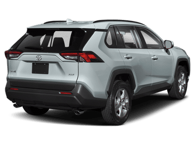 2020 Toyota RAV4 — rear three-quarter view