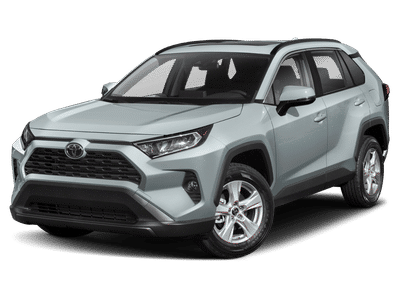 2020 Toyota RAV4 — side profile view