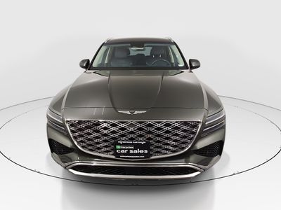 2025 Genesis GV80 — side profile view
