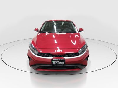 2024 Kia Forte — side profile view